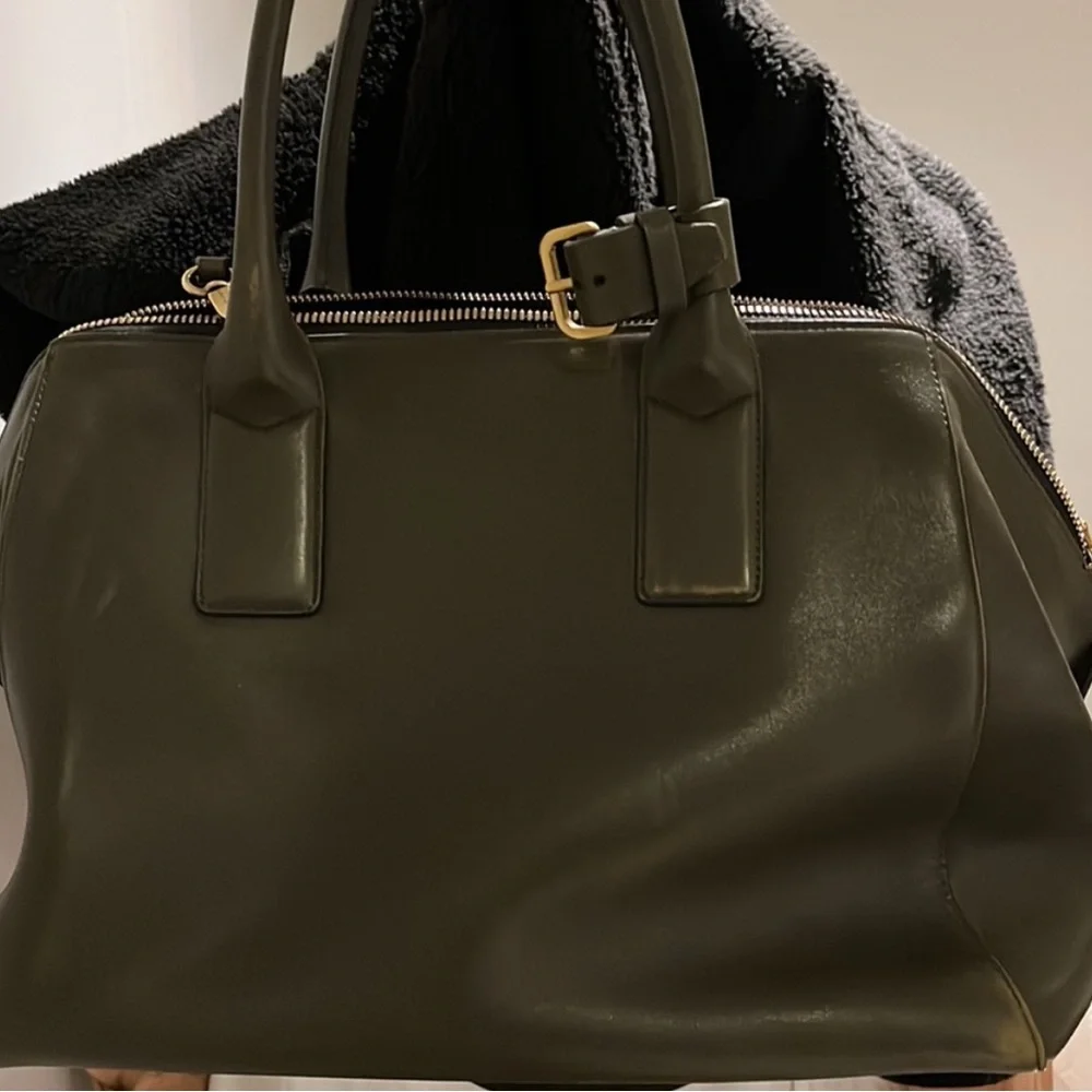 Marc Jacobs Dark Green Satchel Doctor Bag - Picture 6 of 8